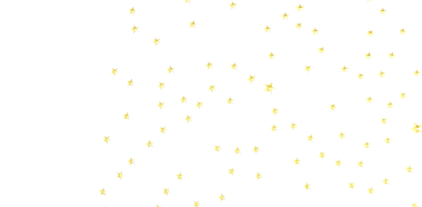 Beyaz Arkaplanda Altın Yıldız Konfeti: Kutlama ve Neşe
