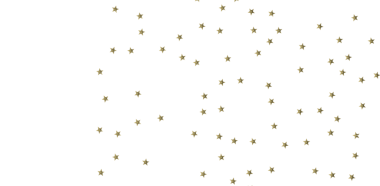 Kutlama ve Kutlama Anları İçin Beyaz Arkaplanda Altın Yıldız Konfeti
