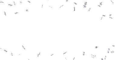 Yüzdelik Sembollerle Soyut Arkaplan: Finans ve İş Konsepti