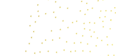 Beyaz Arkaplan 'a Karşı Düşen Parlayan Altın Yıldızlar Kutlama