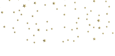 Tasarım için Beyaz Arkaplan Karşısında Altın Yıldız Konfeti Deseni