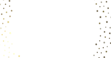 Kutlamalar ve Şenlik Tasarımları İçin Altın Yıldız Konfeti Arkaplanı