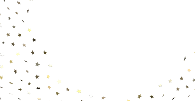 Şenlikli ve Zarif Tasarımlı Soyut Yıldız Arkaplanı