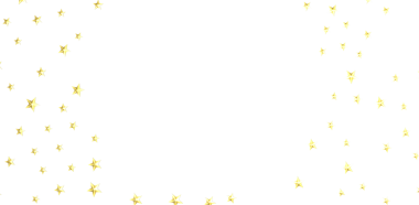 Beyaz arka planda altın yıldızlar parıldıyor, neşeli rüya tasarım elementi