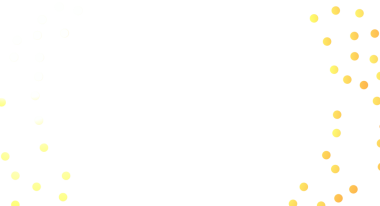 Beyaz arka plana dağılmış soyut sarı noktalar. Modern sanat tasarımı.