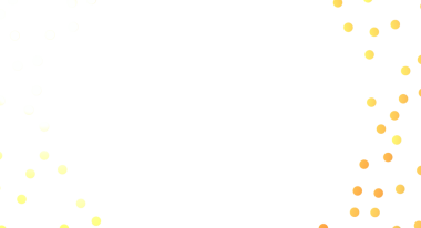 Metin veya tasarım ögeleri için alanı olan soyut sarı noktalar