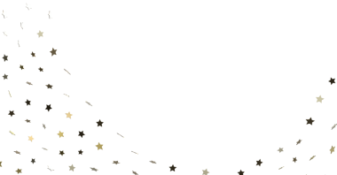 Soyut Starry Confetti Arkaplanı: Kutlama ve Zarafet