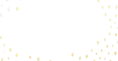 Kutlama ve Neşeli Anlar İçin Beyaz Arkaplanda Altın Yıldız Konfeti