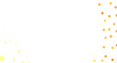 Tasarım için beyaz arkaplandaki soyut sarı turuncu noktalar