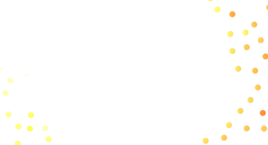 Beyaz üzerine soyut sarı ve turuncu noktalar dizaynı