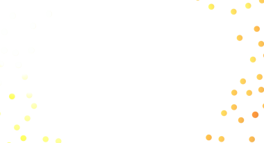 Beyaz arkaplanda soyut sarı noktalar konfetisi