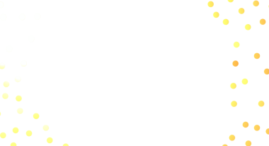 Beyaz arkaplana saçılmış soyut sarı noktalar zarif tasarım