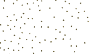 Kutlama Tasarımları İçin Beyaz Arkaplanda Altın Yıldız Konfeti