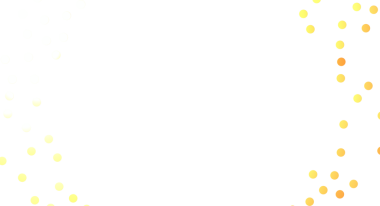 Beyaz üzerinde yumuşak bulanık elementler olan soyut sarı noktalar