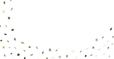 Soyut Altın Yıldızlar Kutlama İçin Beyaz Arkaplanda Düşüyor