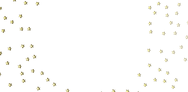 Altın Yıldız Arkaplanı: Beyaz Üzerine Kutlama Yıldızlı Deseni