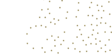 Kutlama ya da Kutlama Tasarımı İçin Beyaz Arkaplanda Altın Yıldız Konfeti