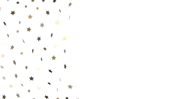 Soyut Altın Yıldızlar Dekorasyon İçin Beyaz Arkaplanda Düşüyor