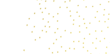 Altın Yıldız Konfeti Beyaz Arkaplan 'a Karşı Dağınık, Kutlama Kutlaması