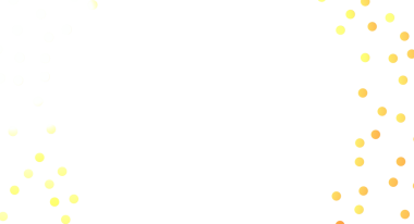 Metin veya tasarım ögeleri için alanı olan soyut sarı noktalar