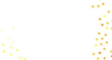 Çeşitli kavramlar için beyaz arkaplana dağılmış soyut sarı noktalar