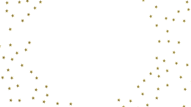 Kutlama ya da Kutlama Tasarımı İçin Beyaz Arkaplanda Altın Yıldız Konfeti
