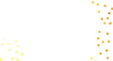 Modern tasarım için beyaz arkaplanda soyut sarı nokta deseni.