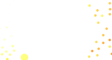 Beyaz arkaplanda soyut sarı noktalar - basit ve modern tasarım