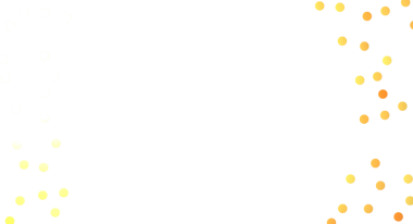 Beyaz arka plana dağılmış soyut sarı noktalar. Modern sanat tasarımı.