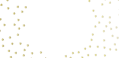 Beyaz zemin üzerinde altın yıldızlar Mutlu bir festival sahnesi oluşturur