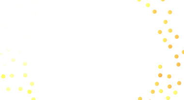 Tasarım ve dekorasyon için beyaz arkaplana dağılmış soyut sarı noktalar