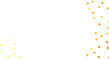 Tasarım için beyaz alanı olan soyut sarı noktalar