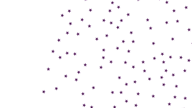Tasarım ve dekor için beyaz arkaplanda soyut yıldız deseni