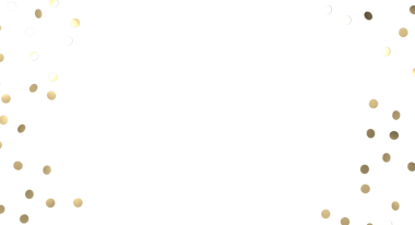 Altın Konfeti Beyaz Arkaplan Festivali Tasarımı Kutlaması