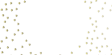 Beyaz Arkaplanda Altın Yıldız Konfeti: Kutlama ve Dekor