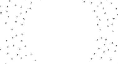 Gümüş Yıldızlar Konfeti Kutlama Tasarımı İçin Beyaz Arkaplana Dağıldı