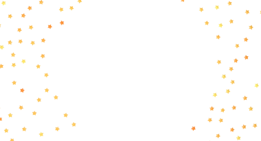 Kutlama ve Parti İçin Beyaz Arkaplanda Altın Yıldız Konfeti