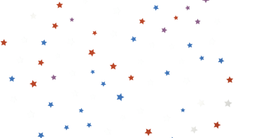 Tasarım için beyaz arkaplanda soyut yıldız deseni.