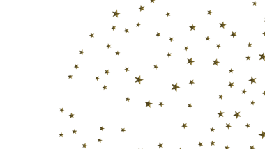 Kutlama ve Kutlama Tasarımı İçin Beyaz Arkaplanda Altın Yıldız Konfeti