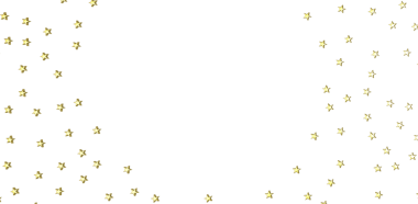 Boş arkaplanı olan altın yıldız deseni tasarım için mükemmel