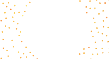 Beyaz Arkaplanda Altın Yıldız Konfeti: Kutlama ve Neşe Soyutlaması