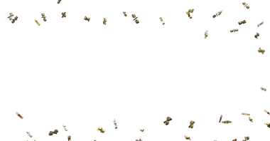 Beyaz Arkaplan İllüstrasyon Konseptine Düşen Soyut Yüzde Sembolleri