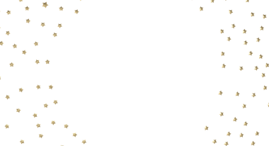 Altın Yıldızlar Kutlama Teması İçin Beyaz Arkaplana Dağıldı