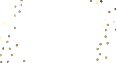 Kutlamalar için Altın Konfeti Soyut Arkaplanı
