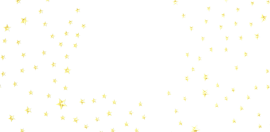 Kutlama ve Neşeli Anlar İçin Beyaz Üzerine Altın Yıldız Arkaplanı