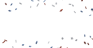 Beyaz arkaplanda konfeti soyut şekilleri tasarımı kutluyor