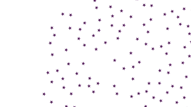 Tasarım için beyaz arkaplanda soyut yıldız deseni, rüya hissi