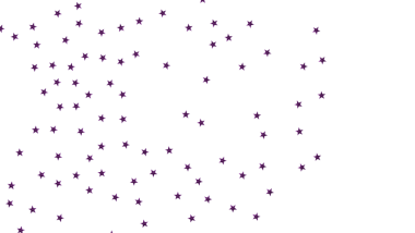 Dağıtılmış Yıldızlarla Soyut Mor Yıldızlı Gökyüzü Arkaplanı