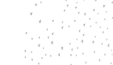 Modern Tasarım Üzerine Gri Yıldızlı Soyut Arkaplan