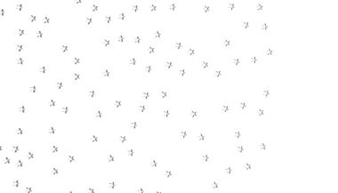 Beyaz arkaplanda yıldız şekilleri serpiştirilmiş soyut Yıldızlar Çizimi